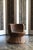 Japanese Old Japanese Wooden Mortar Chair / Early 20th Century/ Primitive Wabi-Sabi Seat For Sale - Image 3 of 18