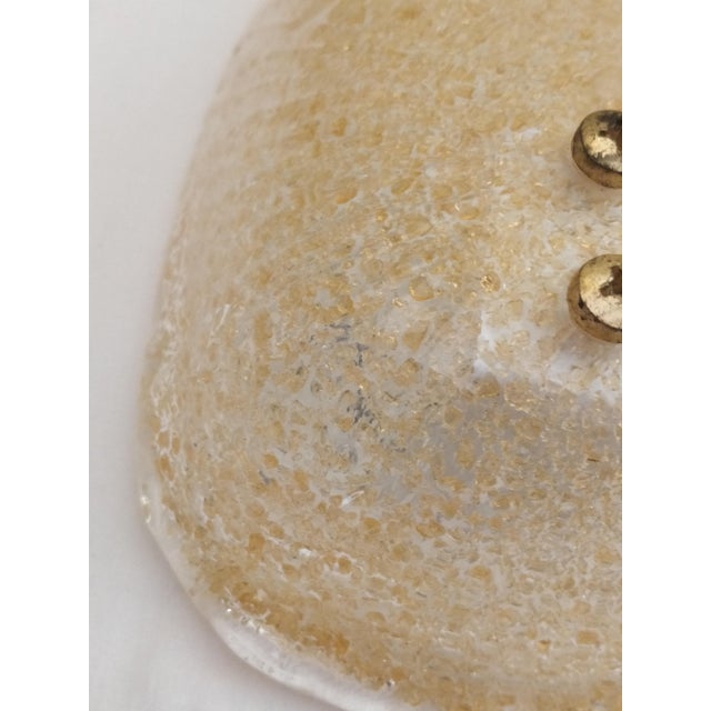 AVMazzega Vintage Mazzega Wall Light in Murano Glass, Italy, 1960s For Sale - Image 4 of 16