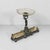 Art Nouveau Italian Silver-Plated Metal and Glass Sculptural Centrepiece, 1930s For Sale - Image 16 of 16