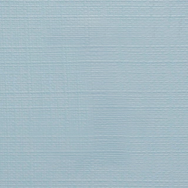 Matthew Izzo Home Carnegie Light Blue Seven Drawer Chest With Brass Knobs For Sale In New York - Image 6 of 8