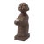 Bluestone Monk Candle Stand For Sale