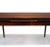 Mid 20th Century Danish Rosewood Rectangular Dining Table With Leaves For Sale - Image 9 of 10