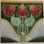Ceramic Antique Art Nouveau Embossed Tile with Bellflower Motif, Germany, 1900s For Sale - Image 7 of 7