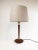 Mid-Century Swedish Teak and Brass Table Lamp from Göteborgs Armaturhandverk, 1950s For Sale - Image 13 of 13