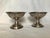 Vintage Sterling Silver Filigree Pedestal Bowls- a Pair For Sale - Image 4 of 4