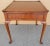 Wood Classic Wellington Hall Queen Anne Mahogany End Side Occasional Table With Drawer For Sale - Image 7 of 10