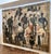 Modern 1960s Large Scale “Sur La Port” Oil on Canvas Painting by Alexandre Garbell For Sale - Image 3 of 13