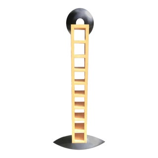 Vintage Memphis Sottsass Style Etagere For Sale