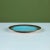Jade Snow Wong Turquoise Enamel Copper Plate For Sale - Image 9 of 12