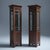 Art Nouveau Wood Showcases, Central Europe, 1910s, Set of 2 For Sale - Image 3 of 9