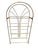 Vintage Postmodern Brass Étagère Bookcase Make a dramatic statement with this striking vintage postmodern étagère, crafted...