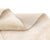 Almost nothing, and that is the point: a few quiet lines crossing a field of pure ivory. A soft ivory field stretches...
