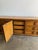 Vintage Mid Century Oak Dresser - Stylish Brutalist Lowboy 1960s For Sale - Image 10 of 10