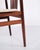 Dining Chairs in Rosewood with Light Upholstery by Henning Sørensen, 1960s, Set of 4 For Sale - Image 10 of 12