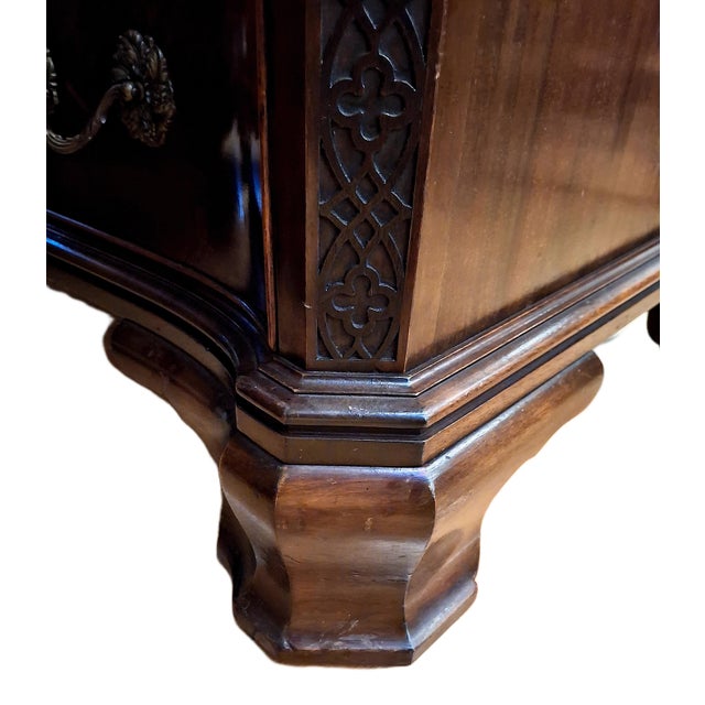 Wood Antique George III-style Chest of Drawers For Sale - Image 7 of 10