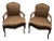 1980s French Accent Chairs - a Pair For Sale