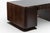 Exceptional Antique Art Deco Large Macassar Ebony Wood Executive Desk For Sale - Image 11 of 13