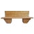 Modern Vintage Teak Java Bench For Sale