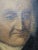 Textile Early 19th Century American Portrait Painting of a Gentleman Period Black Frame For Sale - Image 7 of 12