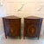 Antique English Victorian Marquetry Mahogany Corner Cabinets, 1880, Set of 2 For Sale - Image 16 of 16