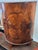 1930s 1930s Art Deco Cocktail Bar Cabinet Burl Walnut Birdseye Maple Interior Turnidge Company For Sale - Image 5 of 15