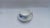 Mid-Century Modern Porcelain Tea Cup and Saucer with Hand-Painted Blue Crocus from Meissen, 1960, Set of 2 For Sale - Image 3 of 17