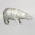 Orso Polare Sculpture by Walter Furlan and Salviati & C, 1970s For Sale - Image 9 of 9