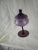 Amethyst Late 20th Century Vintage Amethyst Empoli Candy Jar For Sale - Image 8 of 9