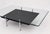 1980s Antonio Citterio for B&b Italia Leather, Aluminum & Glass Coffee Table For Sale In Los Angeles - Image 6 of 18