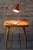 Mid-Century Modern Table Lamp in Chrome by J. Hůrka for Lidokov, Czech, 1960s For Sale - Image 9 of 11