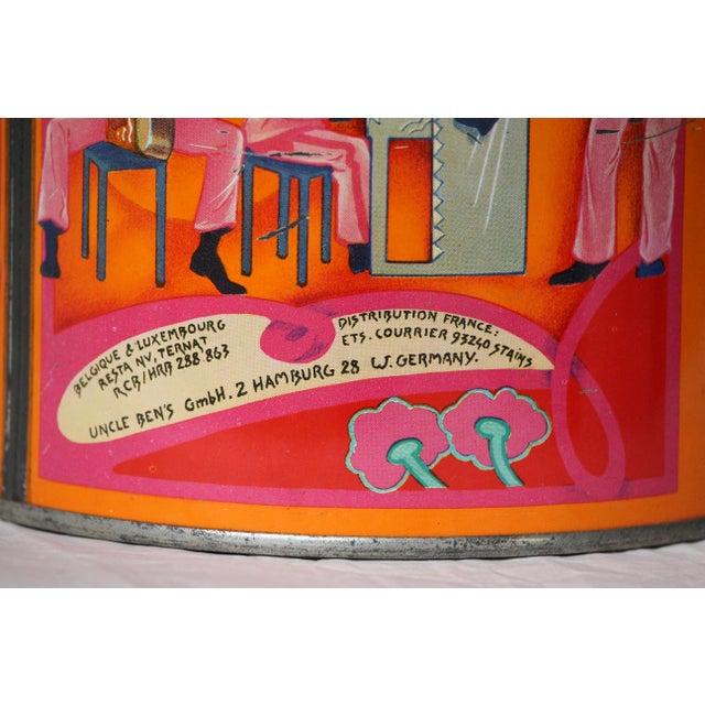 Vintage Uncle Bens Rice Metal Box, 1970s For Sale - Image 12 of 18