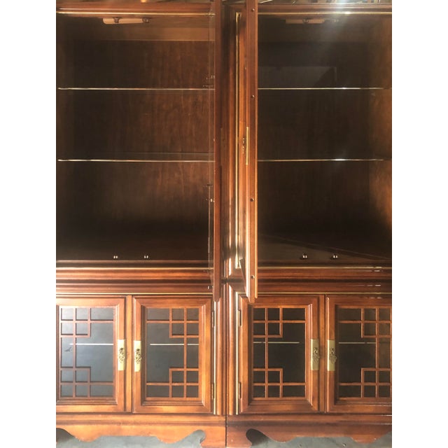 Asian Inspired Curio/China a Pair Chairish