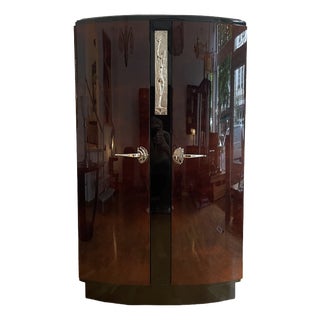 Vintage Art Deco Salon Cabinet, 1930 For Sale