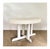 Vintage Oval Wooden Extendable Table, Netherlands, 1960s For Sale - Image 12 of 12