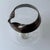 Mid-Century Silver Rimmed Glass Cocktail Pitcher For Sale In Buffalo - Image 6 of 6