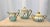 Ceramic Early 20th Century Hand Painted Floral Limoges Porcelain Coffee/Tea Set- 3 Pieces For Sale - Image 7 of 8