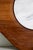 Brown 1960s Mid-Century Marble and Wood Cheese Board For Sale - Image 8 of 11