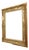 Baroque Style Gold Leaf Frame For Sale
