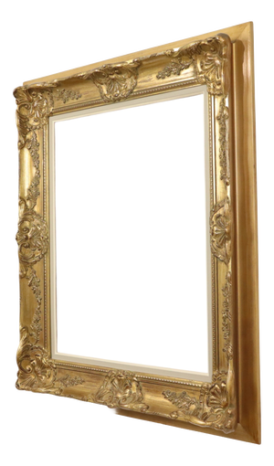 Baroque Style Gold Leaf Frame