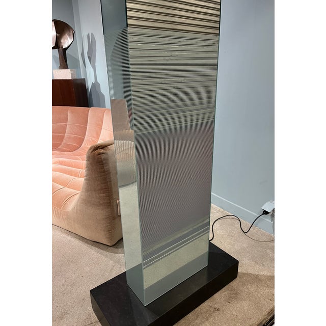 Shibam 2 Totem Mirror by Ettore Sottsass for Glas Italia, 2000 For Sale - Image 12 of 14