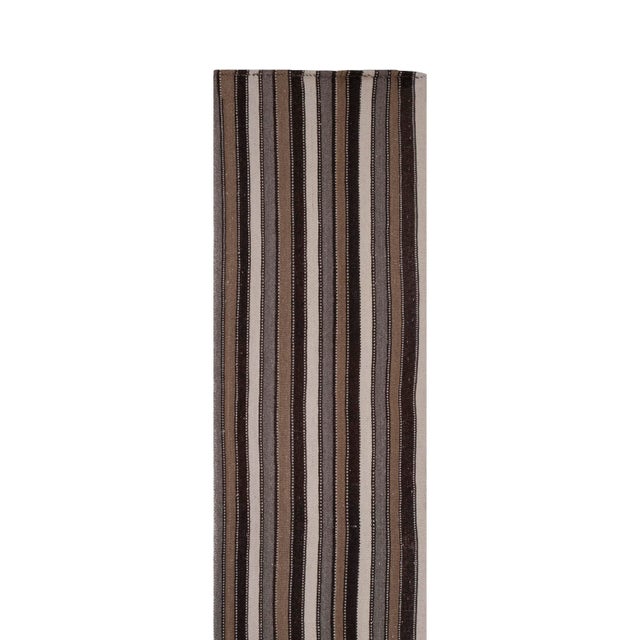 1970s Vintage Turkish Extra Long Kilim Runner -Runner 1'10" X 23'10" For Sale - Image 5 of 10