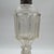 Pair of Gothic Arch Pressed-Glass Oil Lamps, Attributed to Boston & Sandwich, Circa 1850 A handsome pair of mid-19th-...