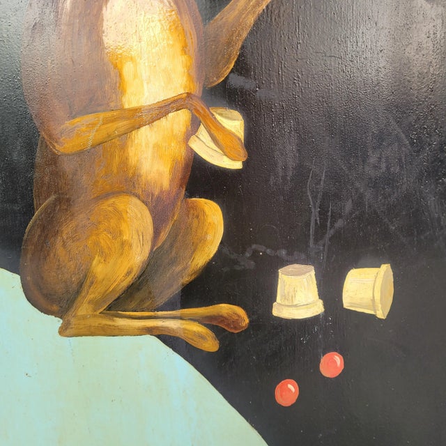 Painted Magic Panels by Aldo Franceschini for Max Dif, France, 1970s, Set of 2 For Sale - Image 16 of 18