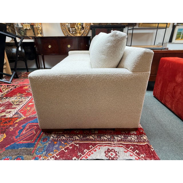 Textile Kravet Furniture Jazz Queen Size Sleeper Sofa For Sale - Image 7 of 12