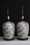 Early 20th Century Chinese Imari Style Lamps - a Pair For Sale In Miami - Image 6 of 12