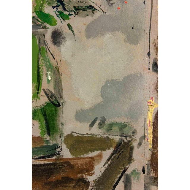 Oil on cardboard realized by Filippo De Pisis in 1950 ca. Hand signed lower right. Certificate of Authenticity by...