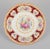 Royal Albert, England. A set of six "Lady Hamilton" plates with polychrome floral motifs. Gold decoration. Ca. 1930s....