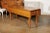English 1875s Pine Drop Leaf Table with Two Lateral Drawers and Turned Legs For Sale - Image 10 of 13