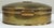 Metal Vintage Brass Asian Insignia Domed Box For Sale - Image 7 of 8