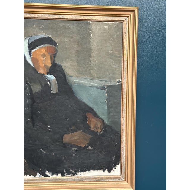 Anna Barbara Weinreich, Gumma, 1950s, Oil on Canvas, Framed For Sale - Image 7 of 14